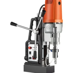 VEVOR Magnetic Drill 1450W Magnetic Drill Press with 2Inch Boring Diameter Annular Cutter Machine 2900 LBS 11pcs HSS Annular Cutter Bits