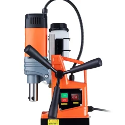 VEVOR Magnetic Drill, 1300W Motor 1.6 in Boring Diameter, 2810 lbf Portable Electric Mag Drill Press, 810 RPM No-Load Speed, Drilling Machine for Metal Surface, Industrial and Home Improvement