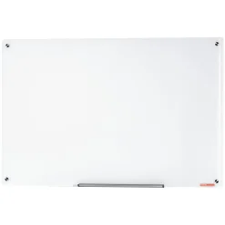 VEVOR Magnetic Glass Whiteboard, Dry Erase Board 48