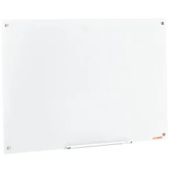 VEVOR Magnetic Glass Whiteboard, Dry Erase Board 48