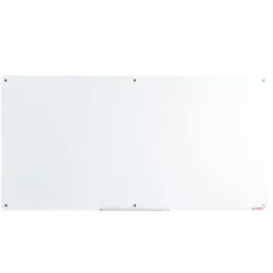 VEVOR Magnetic Glass Whiteboard, Dry Erase Board 36