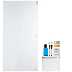 VEVOR Magnetic Glass Whiteboard, Dry Erase Board 36