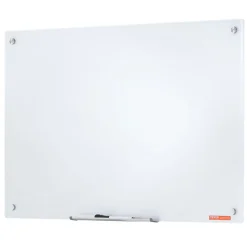 VEVOR Magnetic Glass Whiteboard, Dry Erase Board 36