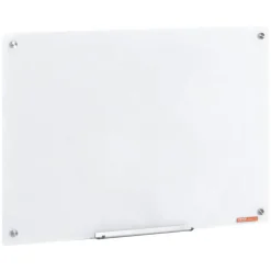 VEVOR Magnetic Glass Whiteboard, Dry Erase Board 36