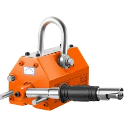VEVOR Magnetic Lifter, 4400lbs/2000kg Pulling Capacity, 2.5 Safety Factor, Neodymium & Steel, Lifting Magnet with Release, Permanent Lift Magnets, Heavy Duty Magnet for Hoist, Shop Crane, Block, Board