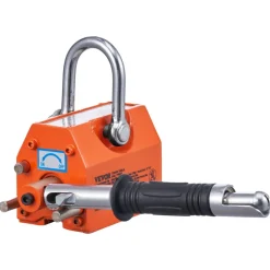 VEVOR Magnetic Lifter, 220 lbs/100 kg Pulling Capacity, 2.5 Safety Factor, Neodymium & Steel, Lifting Magnet with Release, Permanent Lift Magnets, Heavy Duty Magnet for Hoist, Shop Crane, Block, Board