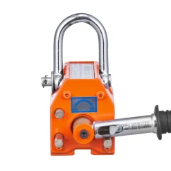 VEVOR Magnetic Lifter, 220 lbs/100 kg Pulling Capacity, 2.5 Safety Factor, Neodymium & Steel, Lifting Magnet with Release, Permanent Lift Magnets, Heavy Duty Magnet for Hoist, Shop Crane, Block, Board