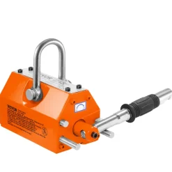 VEVOR Magnetic Lifter, 2200lbs/1000kg Pulling Capacity, 2.5 Safety Factor, Neodymium & Steel, Lifting Magnet with Release, Permanent Lift Magnets, Heavy Duty Magnet for Hoist, Shop Crane, Block, Board
