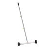 VEVOR Magnetic Sweeper with Wheels, 17 inch, 10 lbs Load Capacity, Lightweight Magnetic Pickup Sweeper with Adjustable Handle, Pick Up Nails and Screws, Easy Cleanup for Garages, Roofing Projects