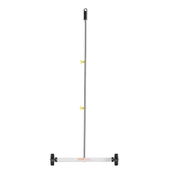 VEVOR Magnetic Sweeper with Wheels, 17 inch, 10 lbs Load Capacity, Lightweight Magnetic Pickup Sweeper with Adjustable Handle, Pick Up Nails and Screws, Easy Cleanup for Garages, Roofing Projects