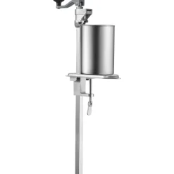 VEVOR Manual Can Opener, Sturdy Table-Mounted Opener for Big Cans, Durable with Stand, Height-Adjustable Professional Bottle Opener, Suitable for Cans Up to 15.7" High, Ideal for Restaurants, Hotel