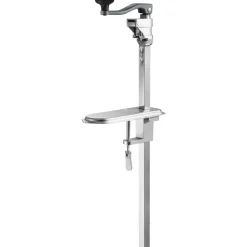 VEVOR Manual Can Opener, Sturdy Table-Mounted Opener for Big Cans, Durable with Stand, Height-Adjustable Professional Bottle Opener, Suitable for Cans Up to 15.7
