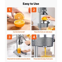 VEVOR Manual Citrus Juicer, 19