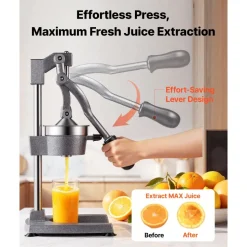 VEVOR Manual Citrus Juicer, 19