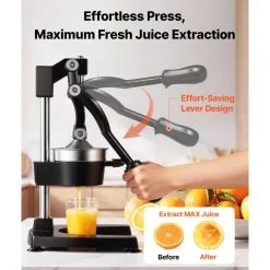 VEVOR Manual Citrus Juicer, 15