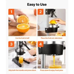VEVOR Manual Citrus Juicer, 15