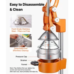 VEVOR Manual Citrus Juicer, 15