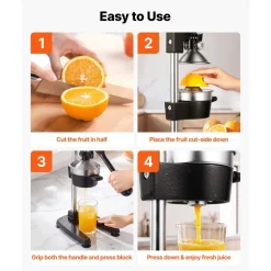VEVOR Manual Citrus Juicer, 19