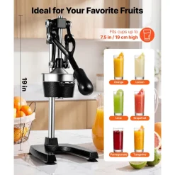 VEVOR Manual Citrus Juicer, 19