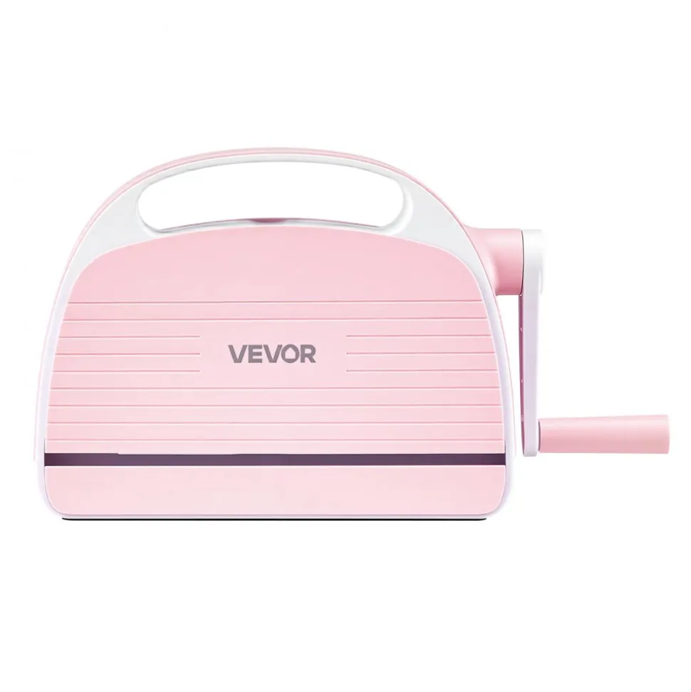 VEVOR Manual Die Cutting and Embossing Machine, 6" Opening, Portable Die Cut Machine Set with Cutting Dies, Embossing Folders, Paper Sheets, Cutting Plates, for Scrapbooking, Card Making, Crafting
