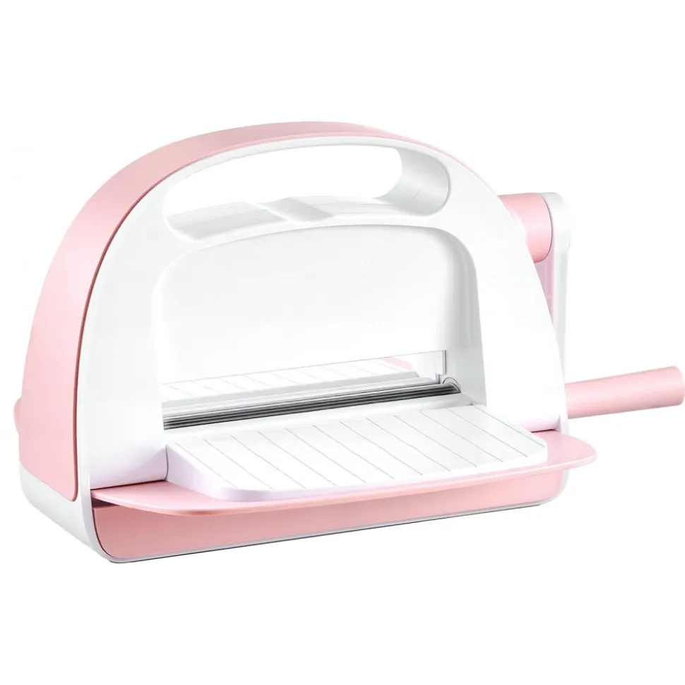VEVOR Manual Die Cutting and Embossing Machine, 6" Opening, Portable Die Cut Machine Set with Cutting Dies, Embossing Folders, Paper Sheets, Cutting Plates, for Scrapbooking, Card Making, Crafting