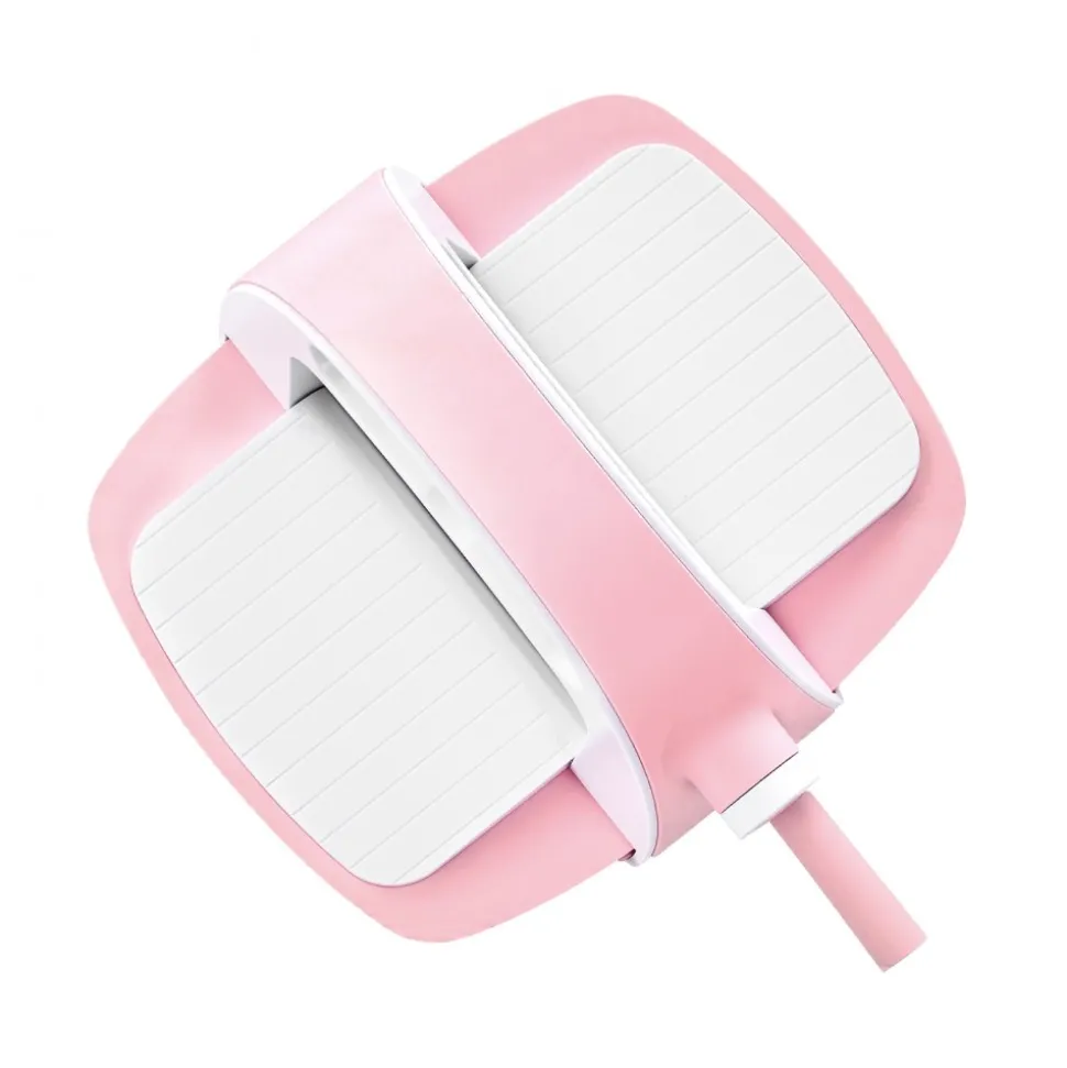 VEVOR Manual Die Cutting and Embossing Machine, 6" Opening, Portable Die Cut Machine Set with Cutting Dies, Embossing Folders, Paper Sheets, Cutting Plates, for Scrapbooking, Card Making, Crafting