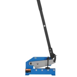 VEVOR 12" Manual Hand Plate Shear for Metal Sheet Processing, HS-12 Benchtop Cutter with Q235 Material, for Crafts Thick Steel Crafting, Heavy Duty Roll Press Machine for Builders, DIY Enthusiasts