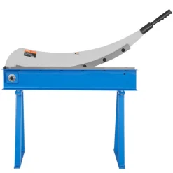 VEVOR 32" Manual Hand Plate Shear for Metal Sheet Processing, Benchtop Cutter with Q235 Material, for Crafts Thick Steel Crafting, Heavy Duty Roll Press Machine for Builders, DIY Enthusiasts