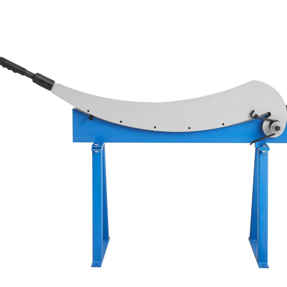 VEVOR 32" Manual Hand Plate Shear for Metal Sheet Processing, Benchtop Cutter with Q235 Material, for Crafts Thick Steel Crafting, Heavy Duty Roll Press Machine for Builders, DIY Enthusiasts