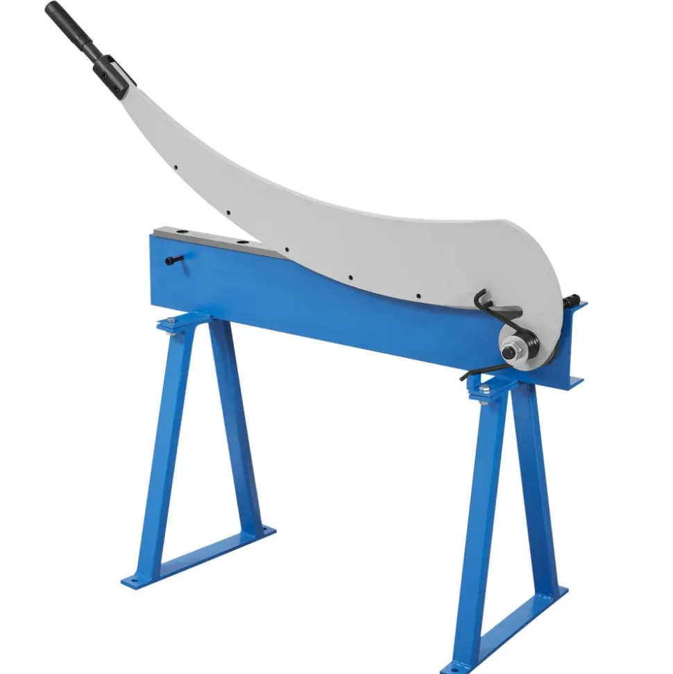 VEVOR 32" Manual Hand Plate Shear for Metal Sheet Processing, Benchtop Cutter with Q235 Material, for Crafts Thick Steel Crafting, Heavy Duty Roll Press Machine for Builders, DIY Enthusiasts