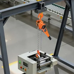 VEVOR Manual Lever Chain Hoist, 1-1/2T 3300LBS Capacity Heavy Duty Come Along, 20FT Lift G80 Alloy Steel Chain With Dual Pawl Mechanical Brake,360°Rotating Hooks, for Warehouse Construction Garage