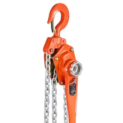 VEVOR Manual Lever Chain Hoist, 6T 13200LBS Capacity Heavy Duty Come Along, 10FT Lift G80 Alloy Steel Chain With Dual Pawl Mechanical Brake,360°Rotating Hooks, for Warehouse Construction Garage