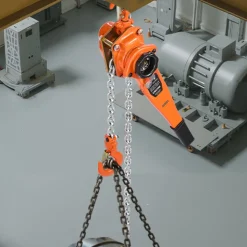 VEVOR Manual Lever Chain Hoist, 1-1/2T 3300LBS Capacity Heavy Duty Come Along, 10FT Lift G80 Alloy Steel Chain With Dual Pawl Mechanical Brake,360°Rotating Hooks, for Warehouse Construction Garage