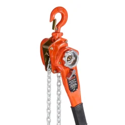 VEVOR Manual Lever Chain Hoist, 3/4T 1650LBS Capacity Heavy Duty Come Along, 10FT Lift G80 Alloy Steel Chain With Dual Pawl Mechanical Brake,360°Rotating Hooks, for Warehouse Construction Garage