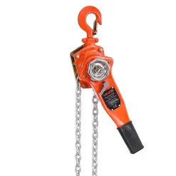 VEVOR Manual Lever Chain Hoist, 3/4T 1650LBS Capacity Heavy Duty Come Along, 10FT Lift G80 Alloy Steel Chain With Dual Pawl Mechanical Brake,360°Rotating Hooks, for Warehouse Construction Garage