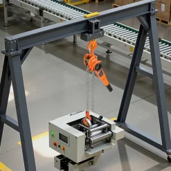 VEVOR Manual Lever Chain Hoist, 3/4T 1650LBS Capacity Heavy Duty Come Along, 10FT Lift G80 Alloy Steel Chain With Dual Pawl Mechanical Brake,360°Rotating Hooks, for Warehouse Construction Garage