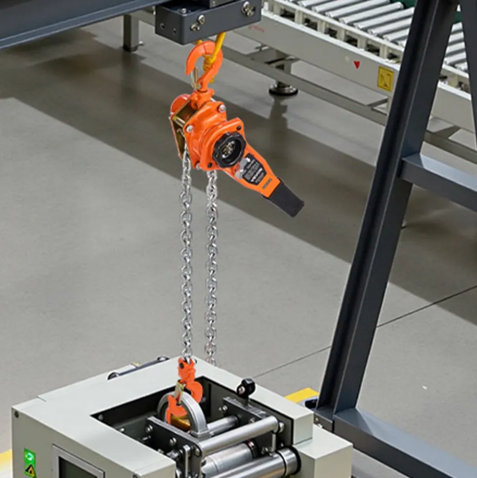 VEVOR Manual Lever Chain Hoist, 1T 2200LBS Capacity Heavy Duty Come Along, 10FT Lift G80 Alloy Steel Chain With Dual Pawl Mechanical Brake,360°Rotating Hooks, for Warehouse Construction Garage