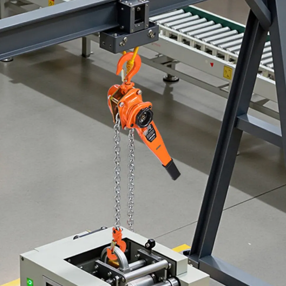 VEVOR Manual Lever Chain Hoist, 3T 6600LBS Capacity Heavy Duty Come Along, 10FT Lift G80 Alloy Steel Chain With Dual Pawl Mechanical Brake,360°Rotating Hooks, for Warehouse Construction Garage