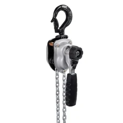 VEVOR Manual Lever Chain Hoist, 1/2T 1100LBS Capacity Heavy Duty Come Along, 10FT Lift G80 Alloy Steel Chain With Dual Pawl Mechanical Brake,360°Rotating Hooks, for Warehouse Construction Garage
