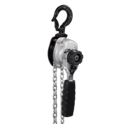 VEVOR Manual Lever Chain Hoist, 1/2T 1100LBS Capacity Heavy Duty Come Along, 20FT Lift G80 Alloy Steel Chain With Dual Pawl Mechanical Brake,360°Rotating Hooks, for Warehouse Construction Garage