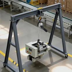 VEVOR Manual Lever Chain Hoist, 1/2T 1100LBS Capacity Heavy Duty Come Along, 5FT Lift G80 Alloy Steel Chain With Dual Pawl Mechanical Brake,360°Rotating Hooks, for Warehouse Construction Garage