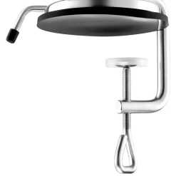 VEVOR Manual Meat Grinder, 304 Stainless Steel Hand Meat Grinder with Suction Cup + Steel Table Clamp, Meat Mincer Sausage Maker & 2 Cutting Plates, Sausage Tube, Grinding Head for Beef Pepper Cookie