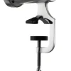 VEVOR Manual Meat Grinder, 304 Stainless Steel Hand Crank Meat Mincer with Steel Table Clamp, Sausage Stuffer with 2 Cutting Plates & Sausage Tube, Food Grinder for Beef Chili Pork Kitchen Tabletop