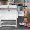 VEVOR Manual Meat Mixer, 30L Fixed Tank Meat Processing Equipment(Mixing Max 60LBS for Meat), Stainless Steel Meat Mixer, Sausage Mixer Machine with Lid Handle Gear Reducer, Ground Beef Hand Mixer
