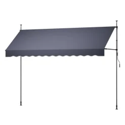 VEVOR Manual Retractable Awning, 138
