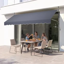 VEVOR Manual Retractable Awning, 138