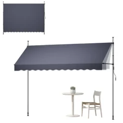 VEVOR Manual Retractable Awning, 138