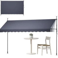 VEVOR Manual Retractable Awning, 157