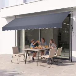VEVOR Manual Retractable Awning, 157