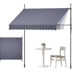 VEVOR Manual Retractable Awning, 98